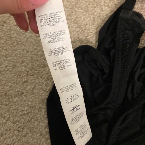 Missguided Black Slinky One Shoulder Bodysuit 2 - Picture 8 of 13